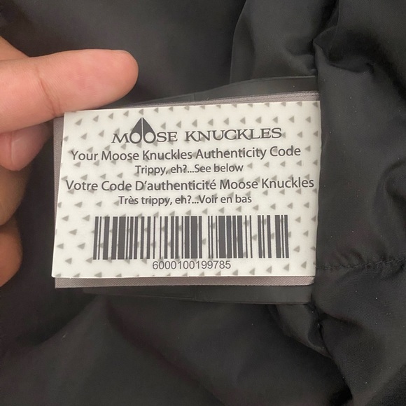 Moose Knuckle Parka - Army (Large) - Picture 8 of 13